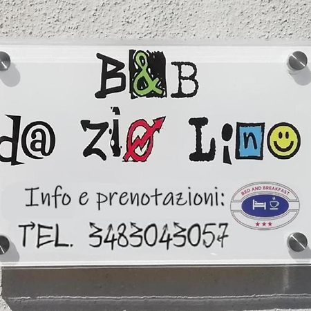 B&B Da Zio Lino SantʼAntìoco Eksteriør bilde