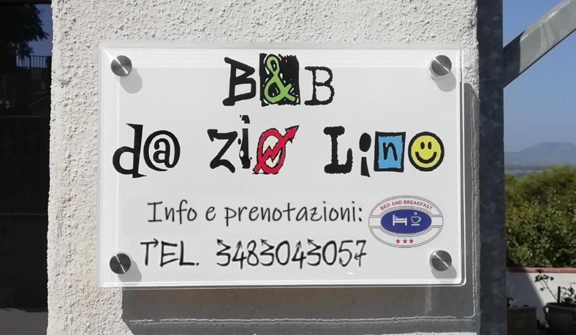 B&B Da Zio Lino SantʼAntìoco Eksteriør bilde